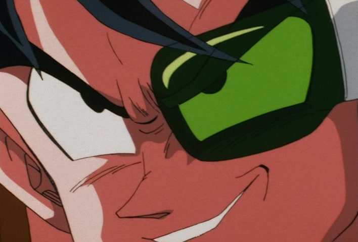 Dragon Ball Z Ep 71: Surprise!! Goku is Ginyu and Ginyu is Goku @ 22:11