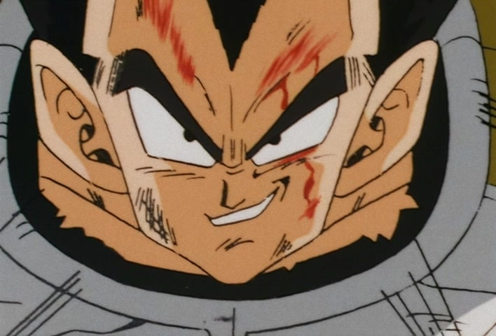 Dragon Ball Z Ep 71: Surprise!! Goku is Ginyu and Ginyu is Goku @ 22:19