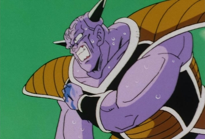 Dragon Ball Z Ep 71: Surprise!! Goku is Ginyu and Ginyu is Goku @ 22:27