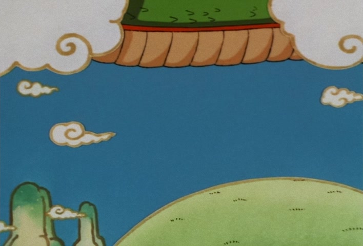 Dragon Ball Z Ep 71: Surprise!! Goku is Ginyu and Ginyu is Goku @ 22:35