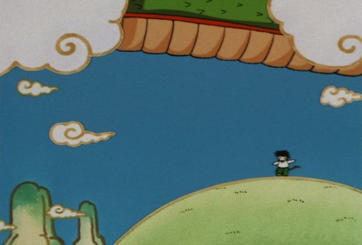 Dragon Ball Z Ep 71: Surprise!! Goku is Ginyu and Ginyu is Goku @ 22:43