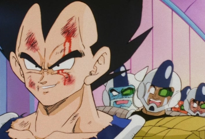 Dragon Ball Z Ep 72: Come Forth, Super Shenlong!! Grant Me My Wish @ 04:38