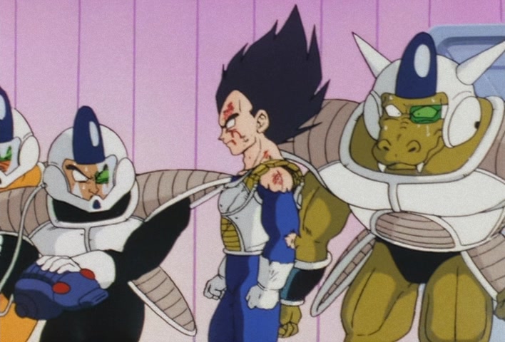 Dragon Ball Z Ep 72: Come Forth, Super Shenlong!! Grant Me My Wish @ 04:55