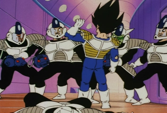 Dragon Ball Z Ep 72: Come Forth, Super Shenlong!! Grant Me My Wish @ 05:11
