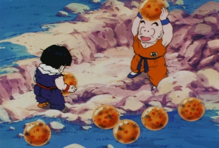 Dragon Ball Z Ep 72: Come Forth, Super Shenlong!! Grant Me My Wish @ 10:36
