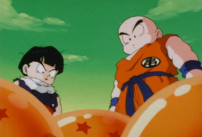 Dragon Ball Z Ep 72: Come Forth, Super Shenlong!! Grant Me My Wish @ 11:43