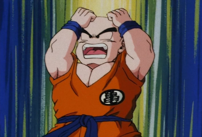 Dragon Ball Z Ep 72: Come Forth, Super Shenlong!! Grant Me My Wish @ 12:50