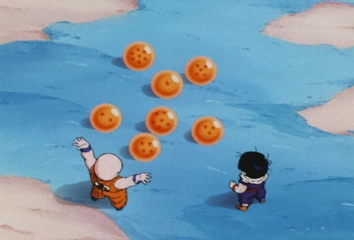 Dragon Ball Z Ep 72: Come Forth, Super Shenlong!! Grant Me My Wish @ 13:07