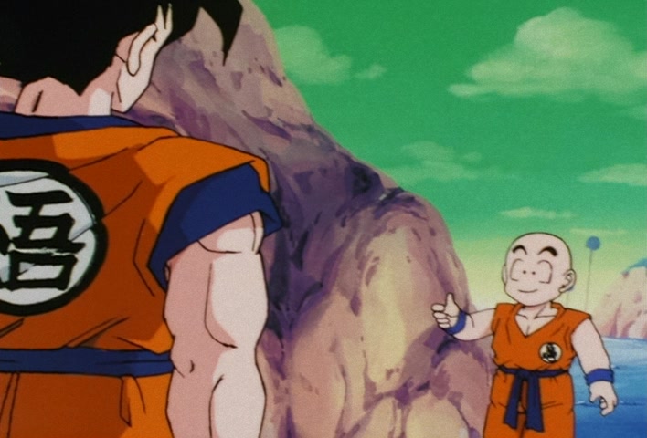 Dragon Ball Z Ep 72: Come Forth, Super Shenlong!! Grant Me My Wish @ 15:27