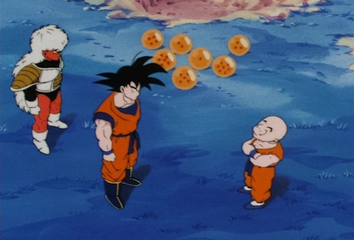 Dragon Ball Z Ep 72: Come Forth, Super Shenlong!! Grant Me My Wish @ 15:38