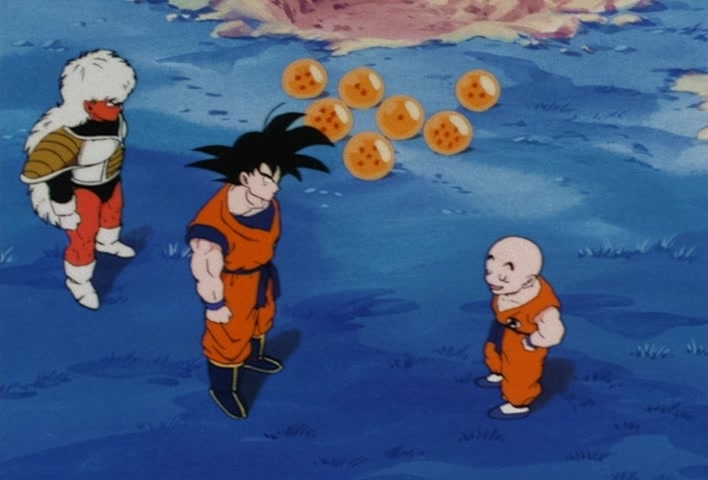 Dragon Ball Z Ep 72: Come Forth, Super Shenlong!! Grant Me My Wish @ 15:43