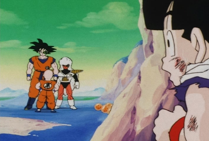 Dragon Ball Z Ep 72: Come Forth, Super Shenlong!! Grant Me My Wish @ 16:00