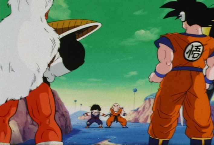 Dragon Ball Z Ep 72: Come Forth, Super Shenlong!! Grant Me My Wish @ 18:37