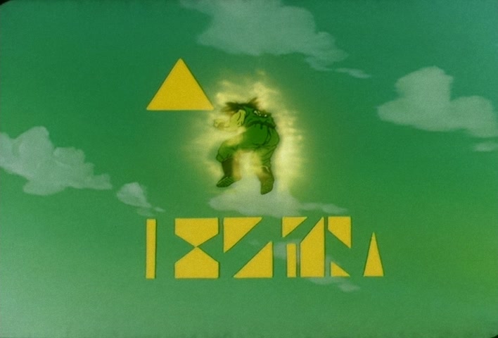 Dragon Ball Z Ep 73: That Ain't Me! Gohan, Don't Lose Your Nerve, Hit Your Father!! @ 03:59