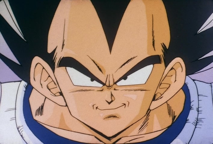 Dragon Ball Z Ep 73: That Ain't Me! Gohan, Don't Lose Your Nerve, Hit Your Father!! @ 07:24