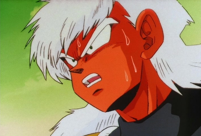 Dragon Ball Z Ep 73: That Ain't Me! Gohan, Don't Lose Your Nerve, Hit Your Father!! @ 10:17