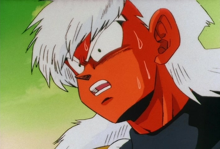 Dragon Ball Z Ep 73: That Ain't Me! Gohan, Don't Lose Your Nerve, Hit Your Father!! @ 10:50