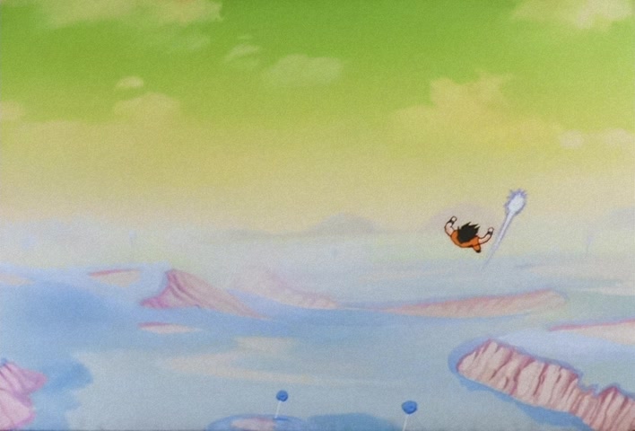 Dragon Ball Z Ep 74: A Huge Miscalculation!! Ginyu Has Turned into a Frog @ 02:21