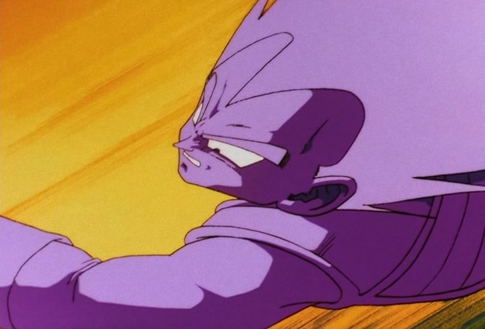 Dragon Ball Z Ep 74: A Huge Miscalculation!! Ginyu Has Turned into a Frog @ 02:46