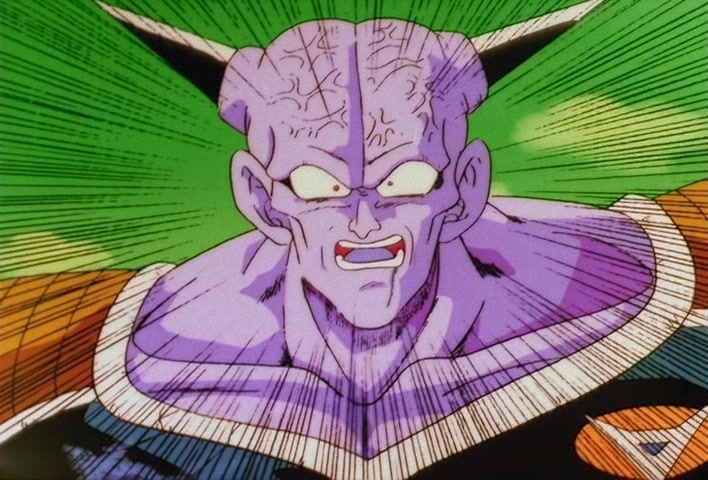 Dragon Ball Z Ep 74: A Huge Miscalculation!! Ginyu Has Turned into a Frog @ 03:18