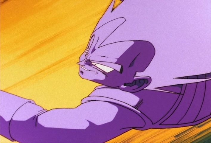 Dragon Ball Z Ep 74: A Huge Miscalculation!! Ginyu Has Turned into a Frog @ 03:35