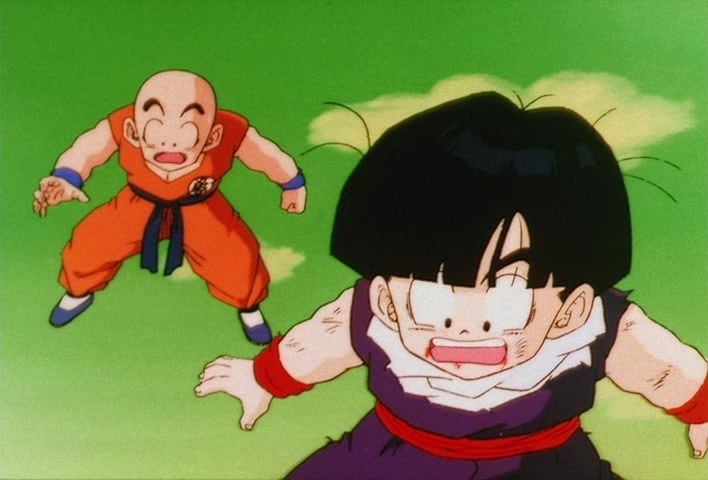 Dragon Ball Z Ep 74: A Huge Miscalculation!! Ginyu Has Turned into a Frog @ 04:08