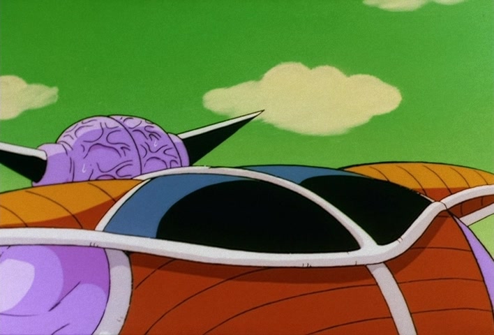 Dragon Ball Z Ep 74: A Huge Miscalculation!! Ginyu Has Turned into a Frog @ 04:16