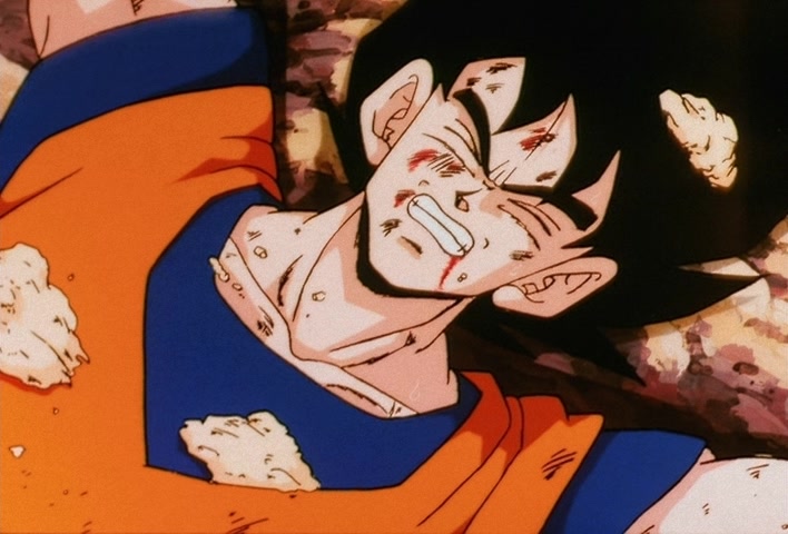 Dragon Ball Z Ep 74: A Huge Miscalculation!! Ginyu Has Turned into a Frog @ 04:24