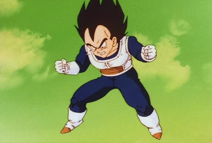 Dragon Ball Z Ep 74: A Huge Miscalculation!! Ginyu Has Turned into a Frog @ 04:32