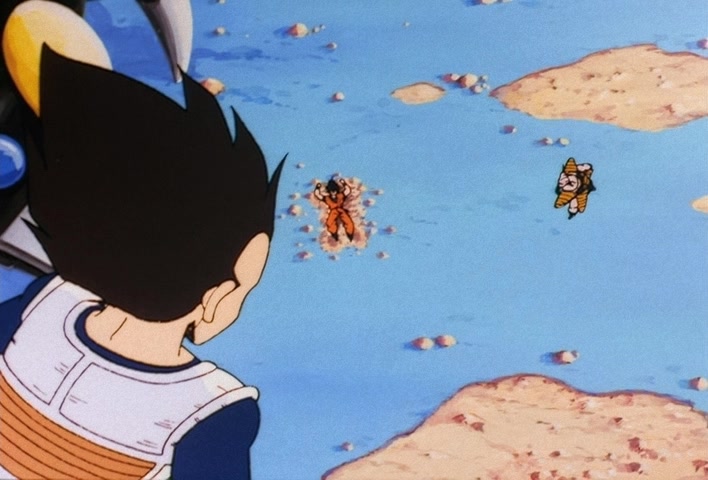 Dragon Ball Z Ep 74: A Huge Miscalculation!! Ginyu Has Turned into a Frog @ 05:05