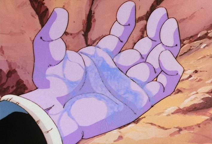 Dragon Ball Z Ep 74: A Huge Miscalculation!! Ginyu Has Turned into a Frog @ 05:13