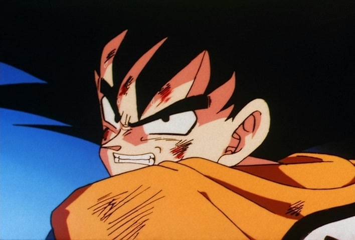 Dragon Ball Z Ep 74: A Huge Miscalculation!! Ginyu Has Turned into a Frog @ 05:46