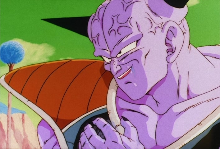Dragon Ball Z Ep 74: A Huge Miscalculation!! Ginyu Has Turned into a Frog @ 06:27
