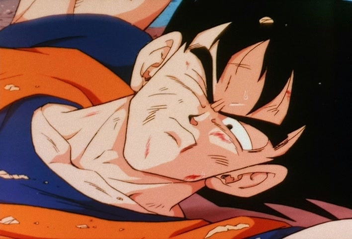 Dragon Ball Z Ep 74: A Huge Miscalculation!! Ginyu Has Turned into a Frog @ 06:35