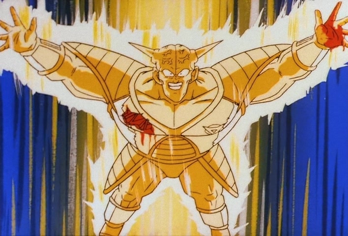 Dragon Ball Z Ep 74: A Huge Miscalculation!! Ginyu Has Turned into a Frog @ 07:00