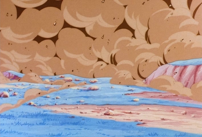 Dragon Ball Z Ep 74: A Huge Miscalculation!! Ginyu Has Turned into a Frog @ 07:33