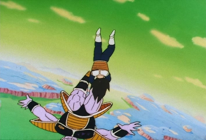 Dragon Ball Z Ep 74: A Huge Miscalculation!! Ginyu Has Turned into a Frog @ 07:57