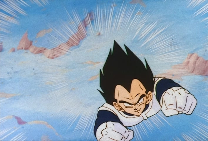 Dragon Ball Z Ep 74: A Huge Miscalculation!! Ginyu Has Turned into a Frog @ 08:38