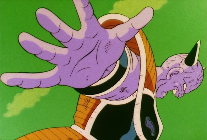 Dragon Ball Z Ep 74: A Huge Miscalculation!! Ginyu Has Turned into a Frog @ 08:47