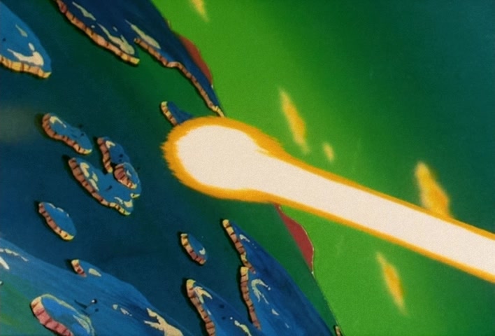 Dragon Ball Z Ep 74: A Huge Miscalculation!! Ginyu Has Turned into a Frog @ 09:03
