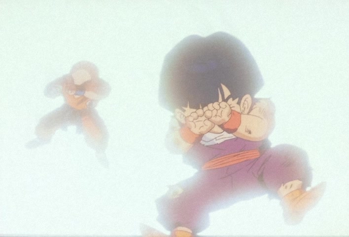 Dragon Ball Z Ep 74: A Huge Miscalculation!! Ginyu Has Turned into a Frog @ 09:28