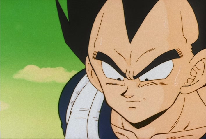 Dragon Ball Z Ep 74: A Huge Miscalculation!! Ginyu Has Turned into a Frog @ 10:09