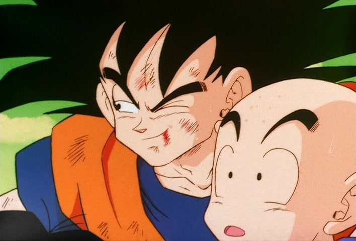 Dragon Ball Z Ep 74: A Huge Miscalculation!! Ginyu Has Turned into a Frog @ 11:06
