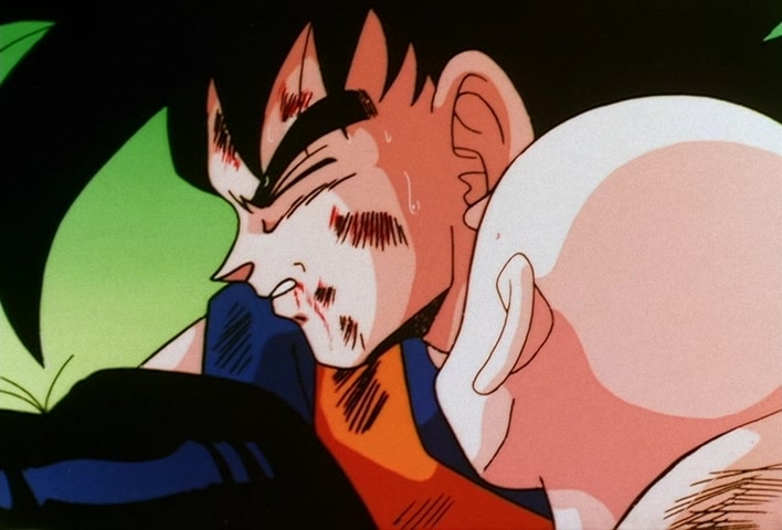 Dragon Ball Z Ep 74: A Huge Miscalculation!! Ginyu Has Turned into a Frog @ 11:47