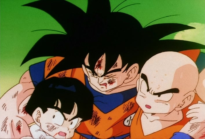 Dragon Ball Z Ep 74: A Huge Miscalculation!! Ginyu Has Turned into a Frog @ 11:55
