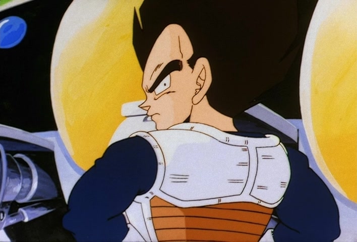 Dragon Ball Z Ep 74: A Huge Miscalculation!! Ginyu Has Turned into a Frog @ 12:44