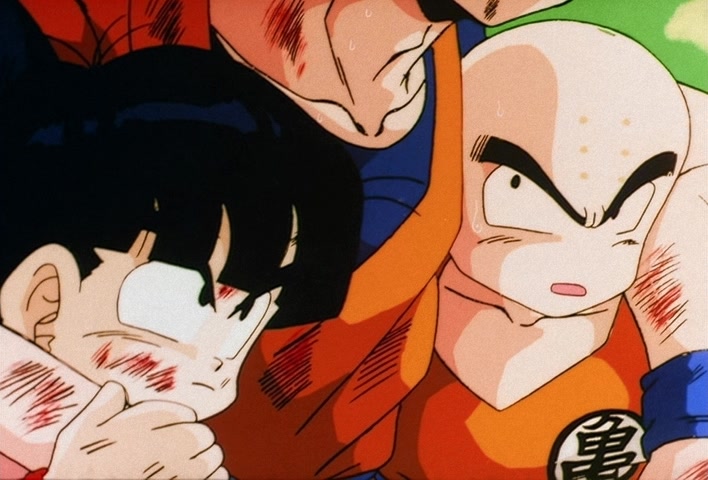 Dragon Ball Z Ep 74: A Huge Miscalculation!! Ginyu Has Turned into a Frog @ 13:09