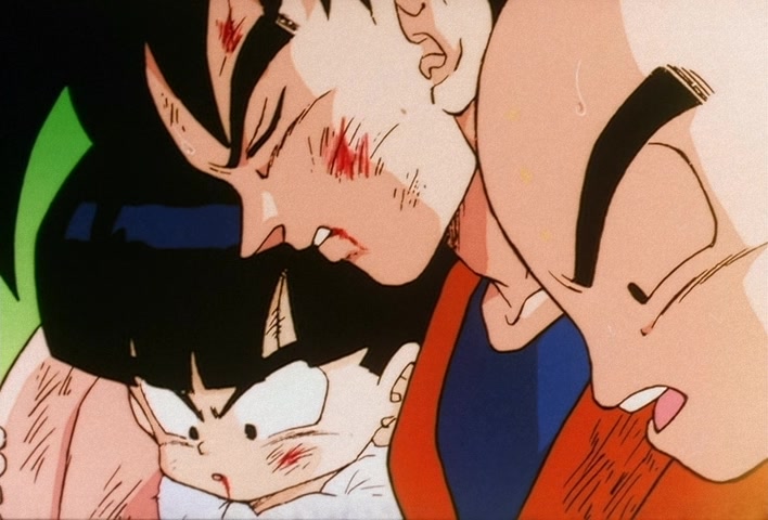 Dragon Ball Z Ep 74: A Huge Miscalculation!! Ginyu Has Turned into a Frog @ 13:50