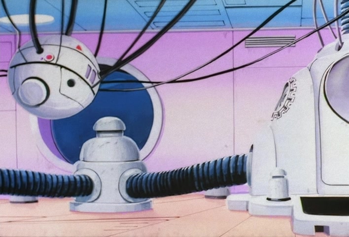 Dragon Ball Z Ep 74: A Huge Miscalculation!! Ginyu Has Turned into a Frog @ 14:31