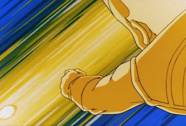 Dragon Ball Z Ep 75: Thou Who Hast Gathered the Seven Balls… Now Speak Forth the Password! @ 01:56